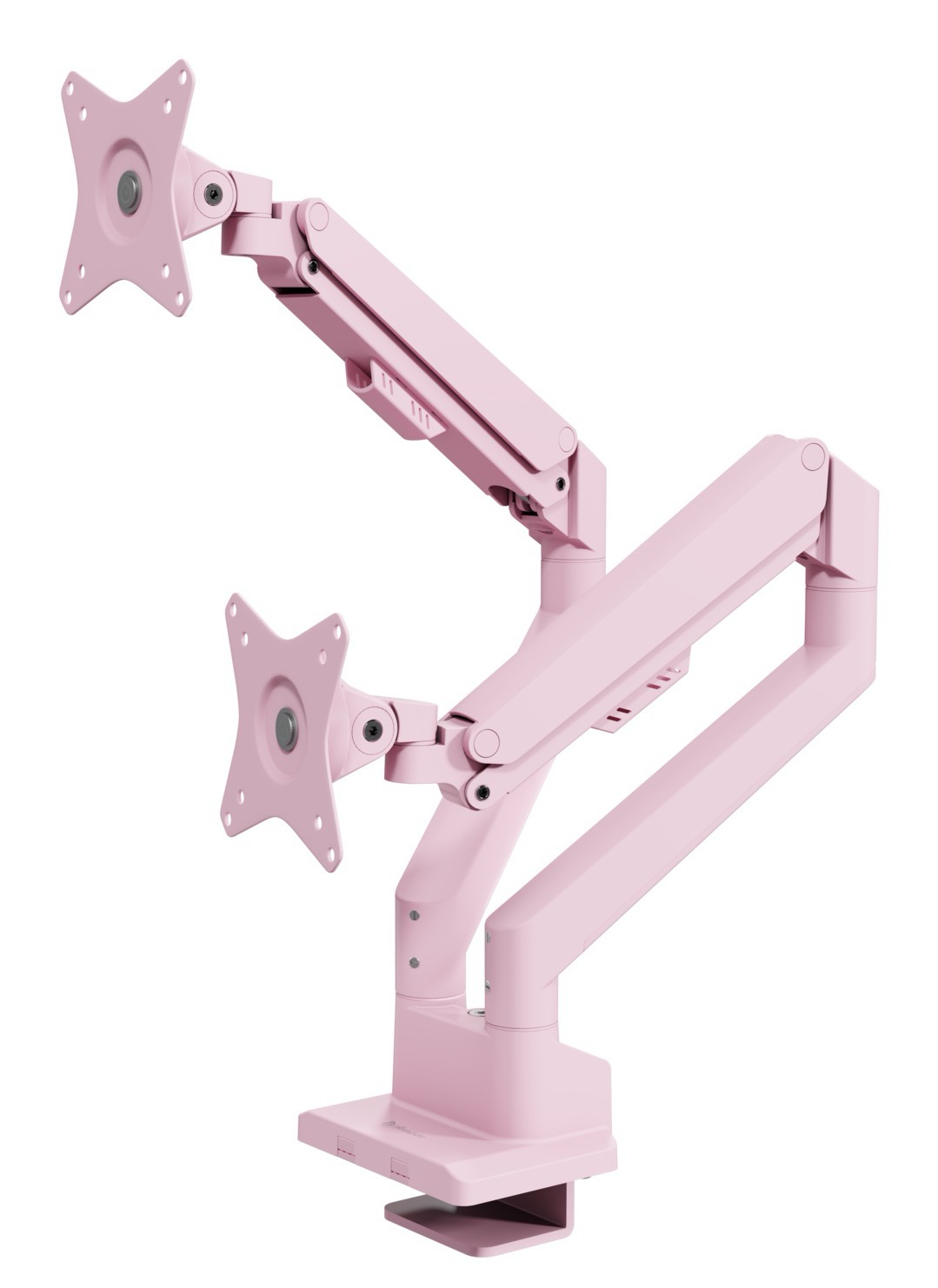 TIS Alzare Neo Duo 17"-32" 2TFT 3Gelenke Max.9KG pink