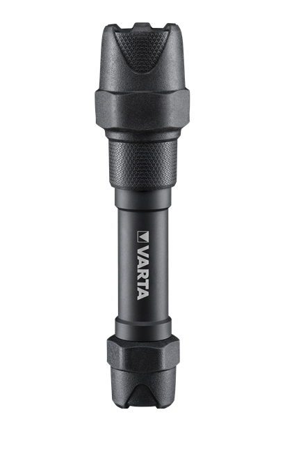 INDESTRUCTIBLE F20 PRO - Hand-Blinklicht - Schwarz - Aluminium - 9 m - IP67 - LED
