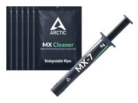 Wärmeleitpaste MX-7 (4 gr.) with 6 pcs MX Cleaner