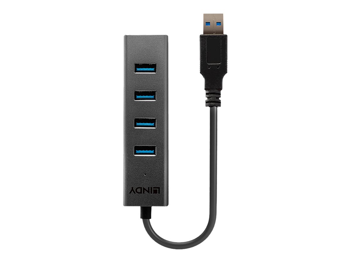 4 Port USB 3.0 Hub