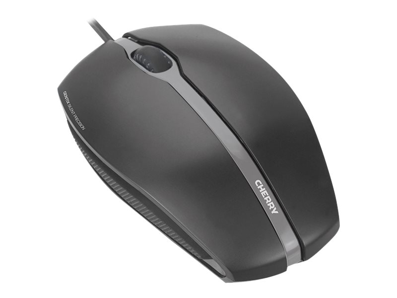 GENTIX SILENT - Maus - optisch - 3 Tasten