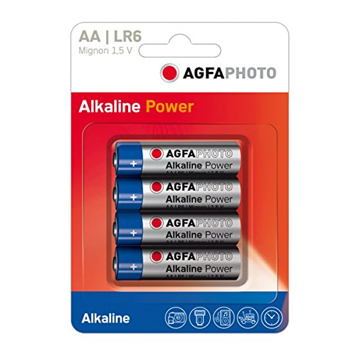 Batterie 4 x AA-Typ - Alkalisch