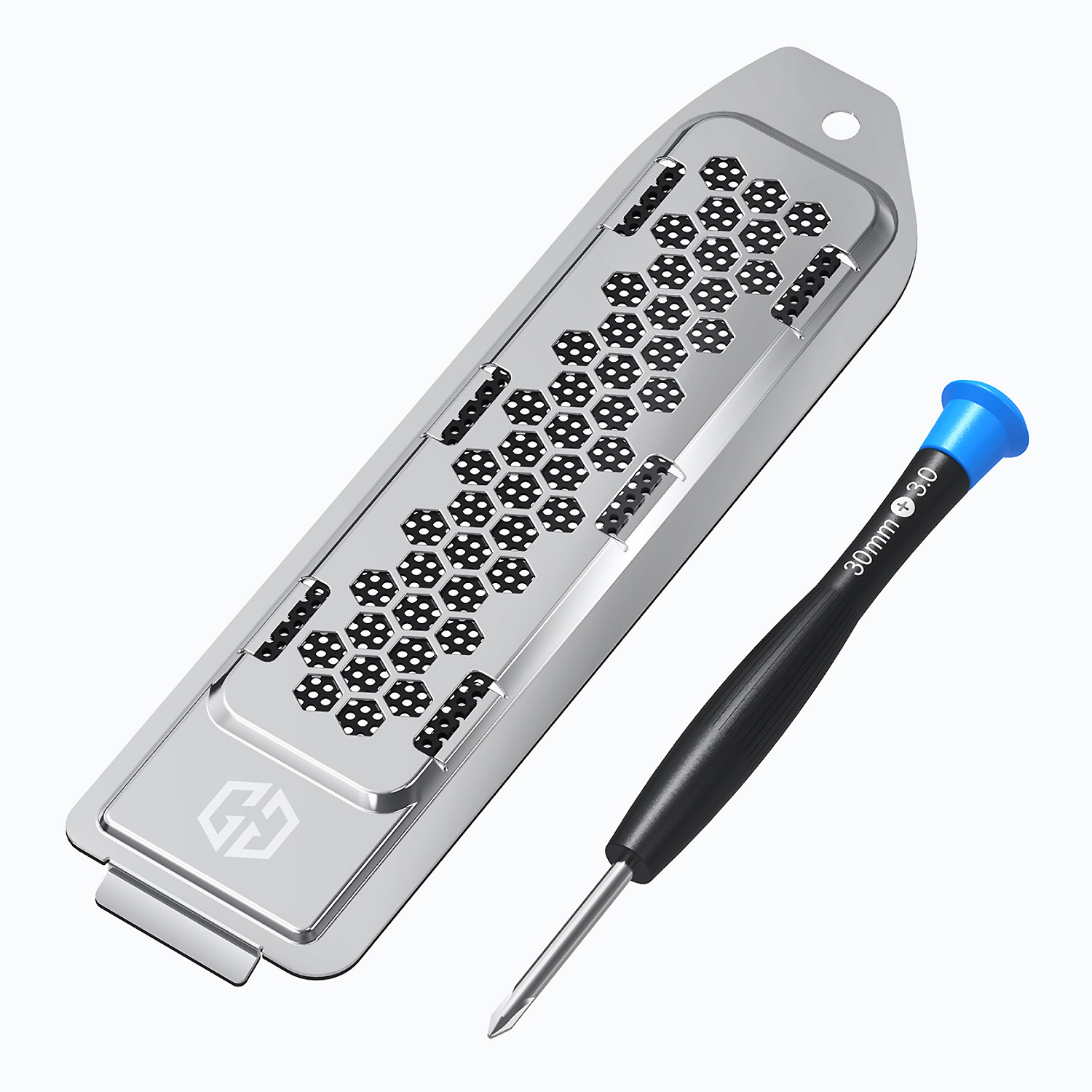 GRAUGEAR Metall-Wärmeableitungsabdeckung für PS5 M.2 SSD