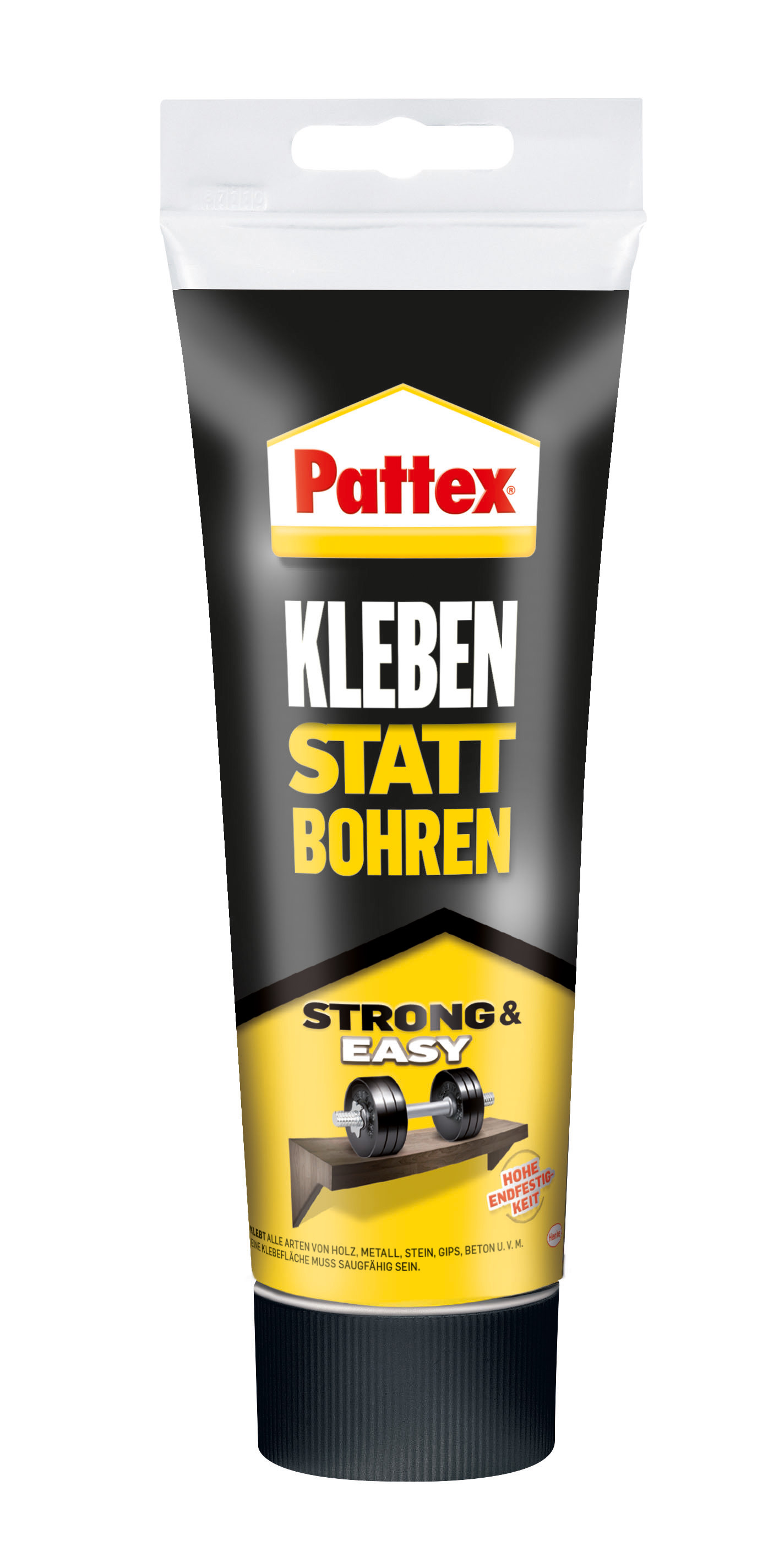 - Kleben statt Bohren - Easy & Strong - Tube - 250g