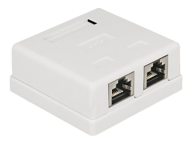 Modular Wall - Wanddose - RJ-45 X 2