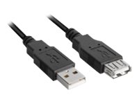 USB-Verlängerungskabel - USB (M)