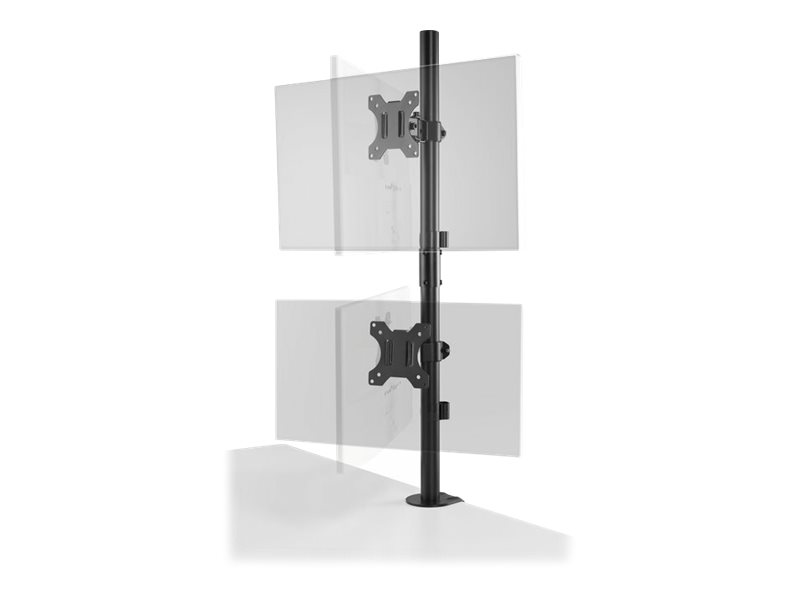 Monitorarm bis32",2TFT      max.9kg,schw. vertik.