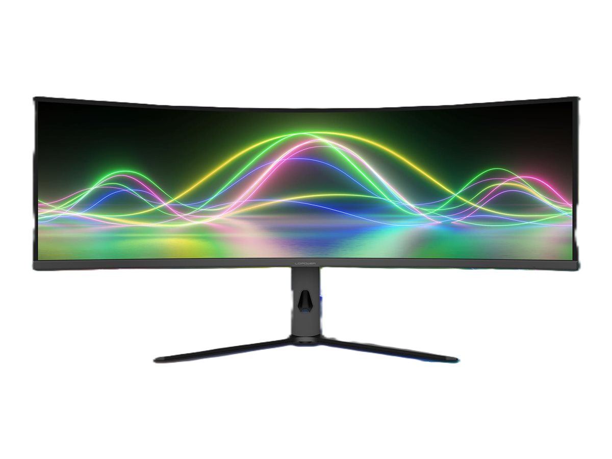 124,46cm (49") LC-M49QCK Curved VA+DP+2xHDMI