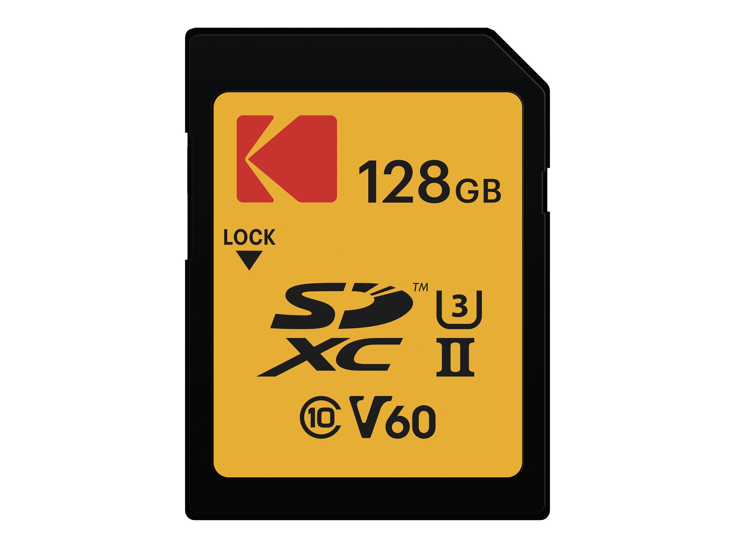 Kodak SD 128GB UHS-II U3 V60 Ultra Pro