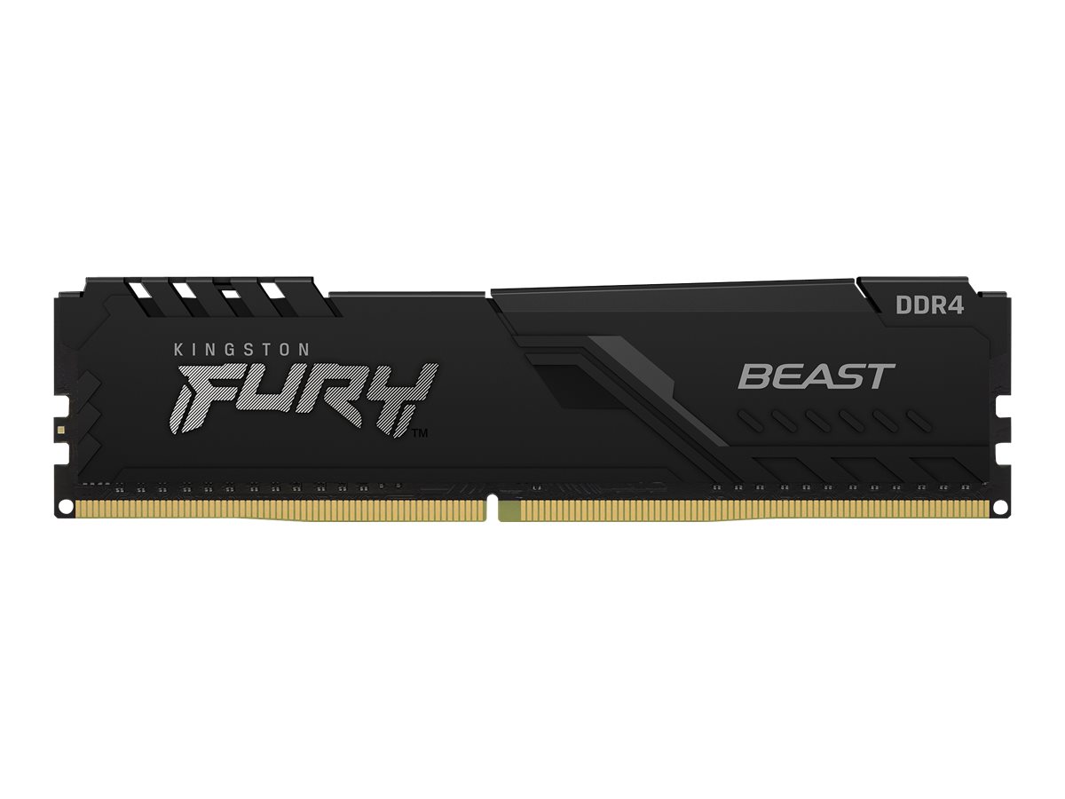 FURY Beast - DDR4 - Kit - 128 GB: 4 x 32 GB