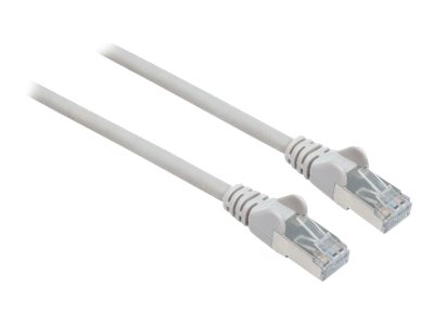 Network Patch Cable, Cat6A, 2m, Grey, Copper, S/FTP, LSOH / LSZH, PVC, RJ45, Gold Plated Contacts, Snagless, Booted, Polybag - Patch-Kabel - RJ-45 (M)