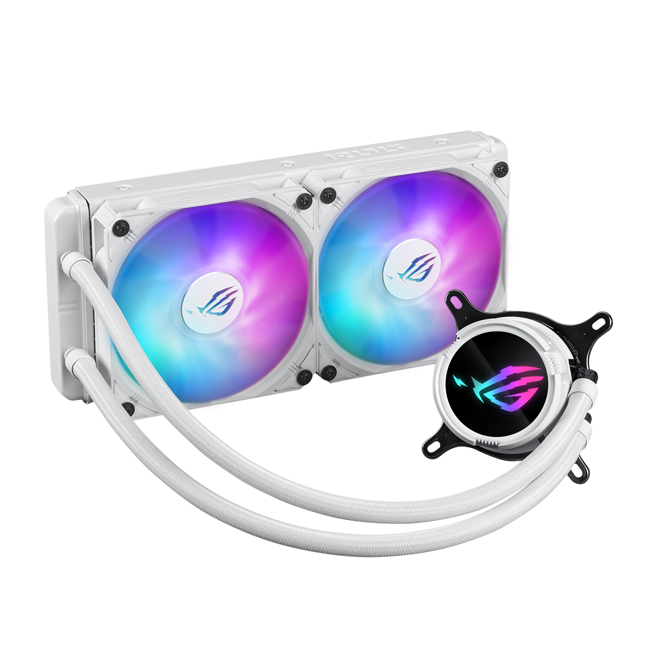 ROG Strix LC III 240 ARGB White Edition 240mm AIO-Wasserkühlung