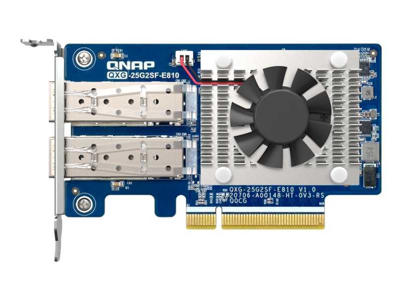 QXG-25G2SF-E810 Netzwerkadapter PCIe 25GBE SFP28