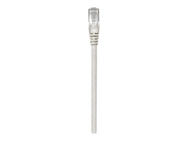 Network Patch Cable, Cat6, 15m, Grey, CCA, U/UTP, PVC, RJ45, Gold Plated Contacts, Snagless, Booted, Polybag - Patch-Kabel - RJ-45 (M)