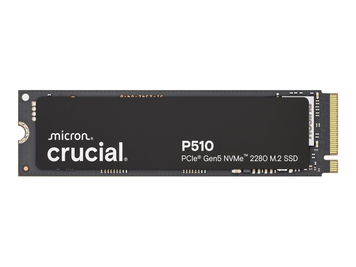 SSD    2TB Crucial M.2  (2280)  P510 NVMe PCIe Gen5 intern retail
