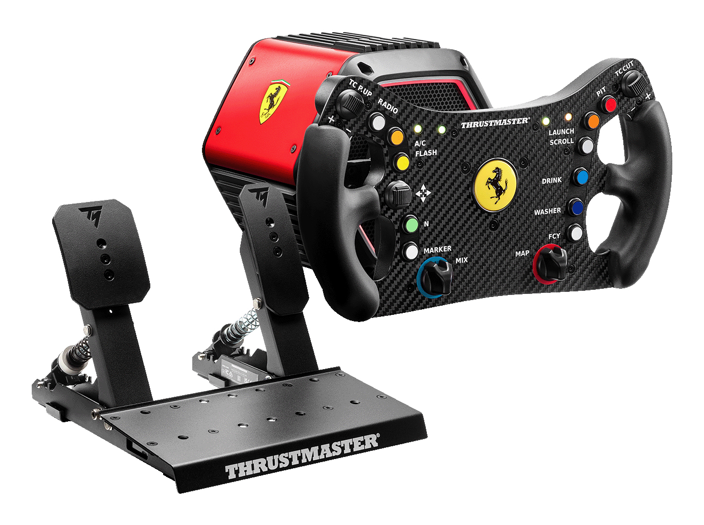 T818 Ferrari 488 GT3 DD FF Wheel (PC)