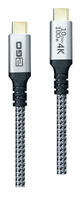 Schnellladekabel USB-C 100W 10Gbps  2m
