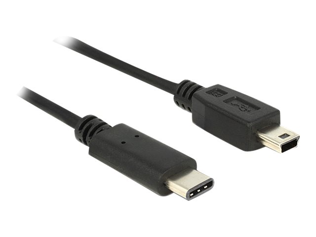 USB-Kabel - USB-C (M) bis mini-USB Typ B (M)