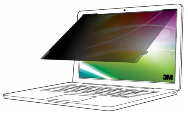 Bright Screen Blickschutzfilter für 14.5in BP145W1B