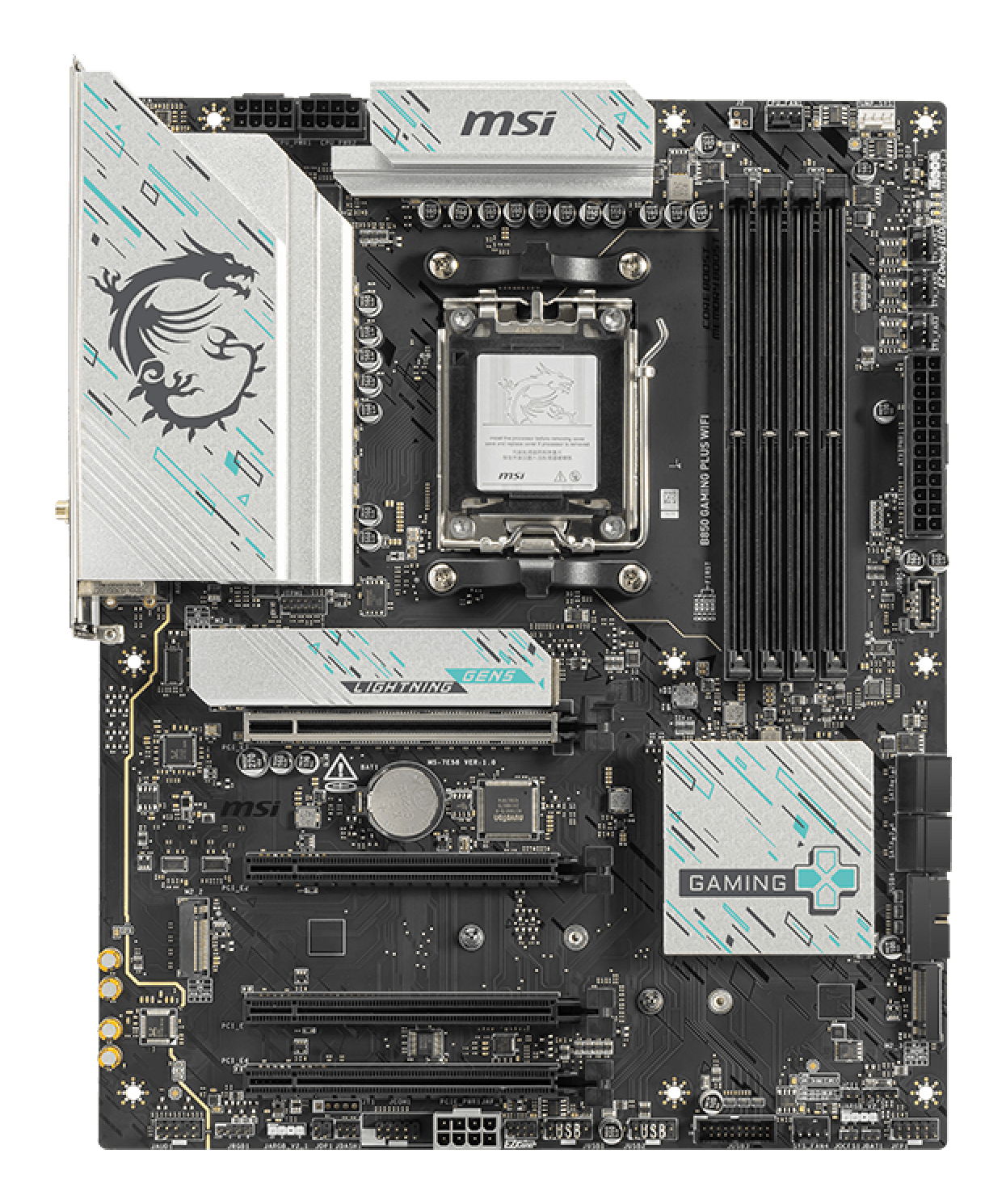 B850 Gaming Plus Wifi            (B850,AM5,ATX,DDR5)