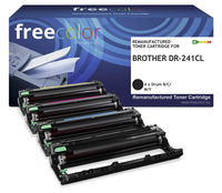 Toner Brother DR-241CL Drum Kit BK/C/M/Y 15000 Sei remanufactured