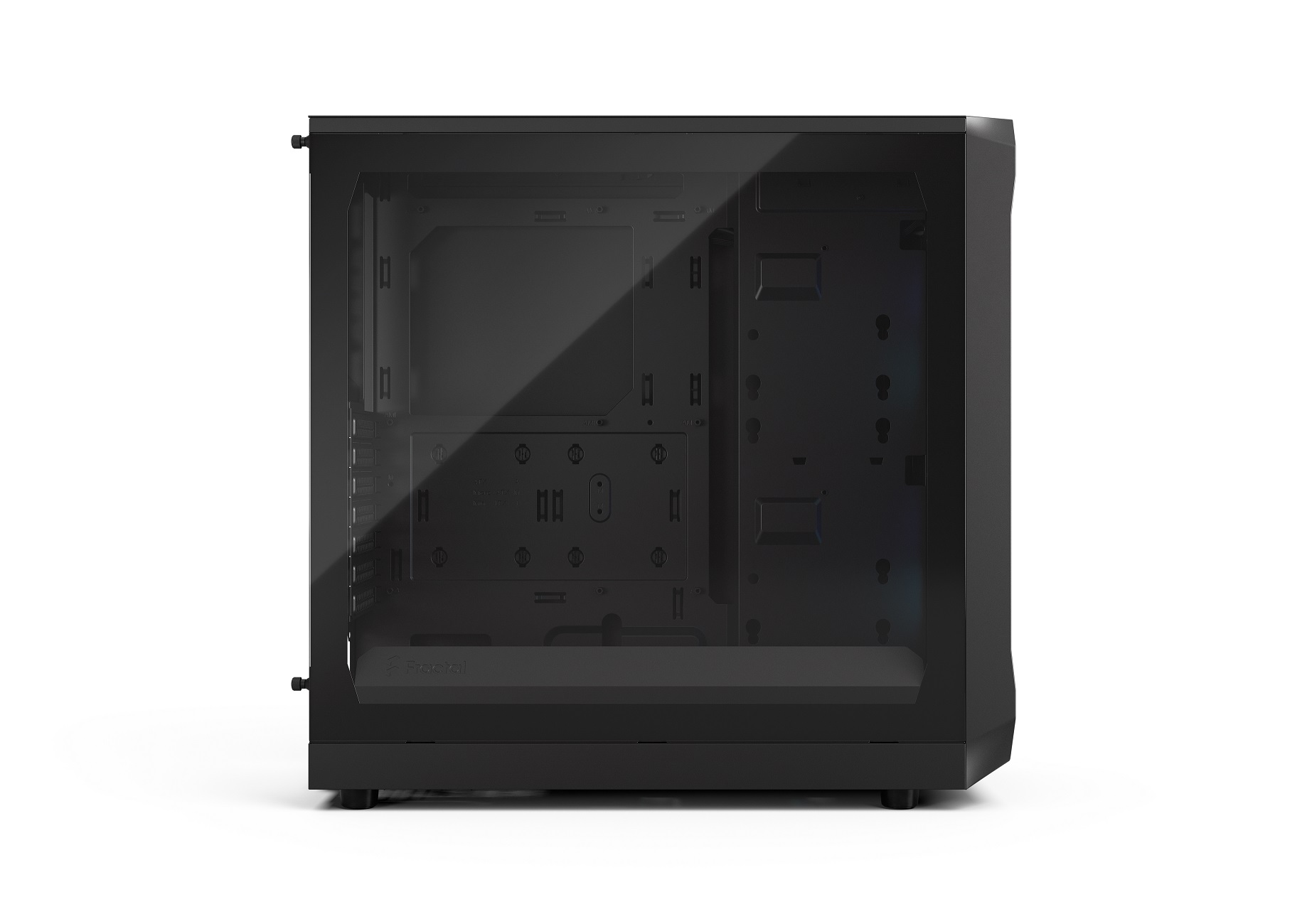 Geh Focus 2 RGB Black TG Clear Tint