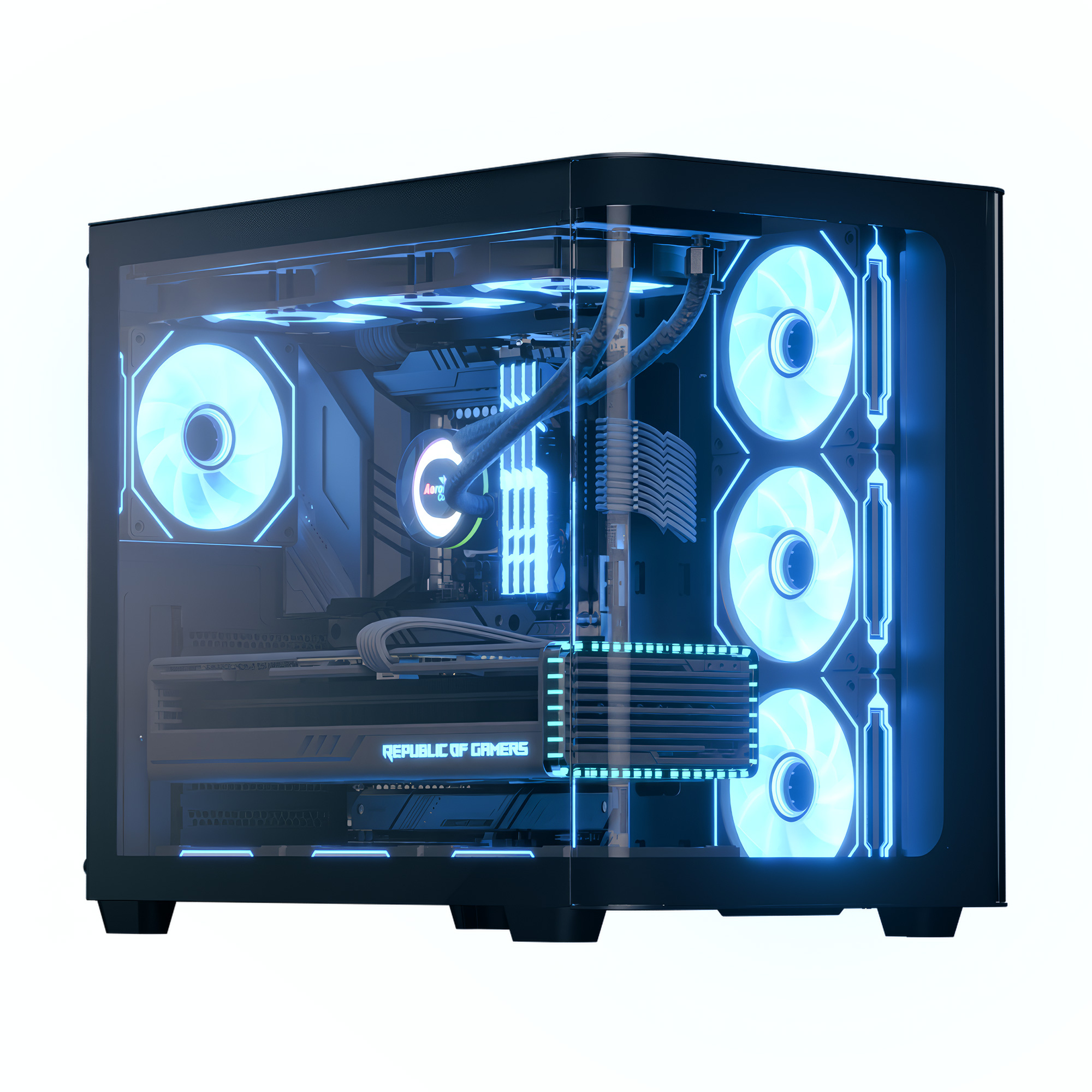 Geh Midi P500C-G-BK-V1 o.N. Full Tempered Glas (B)