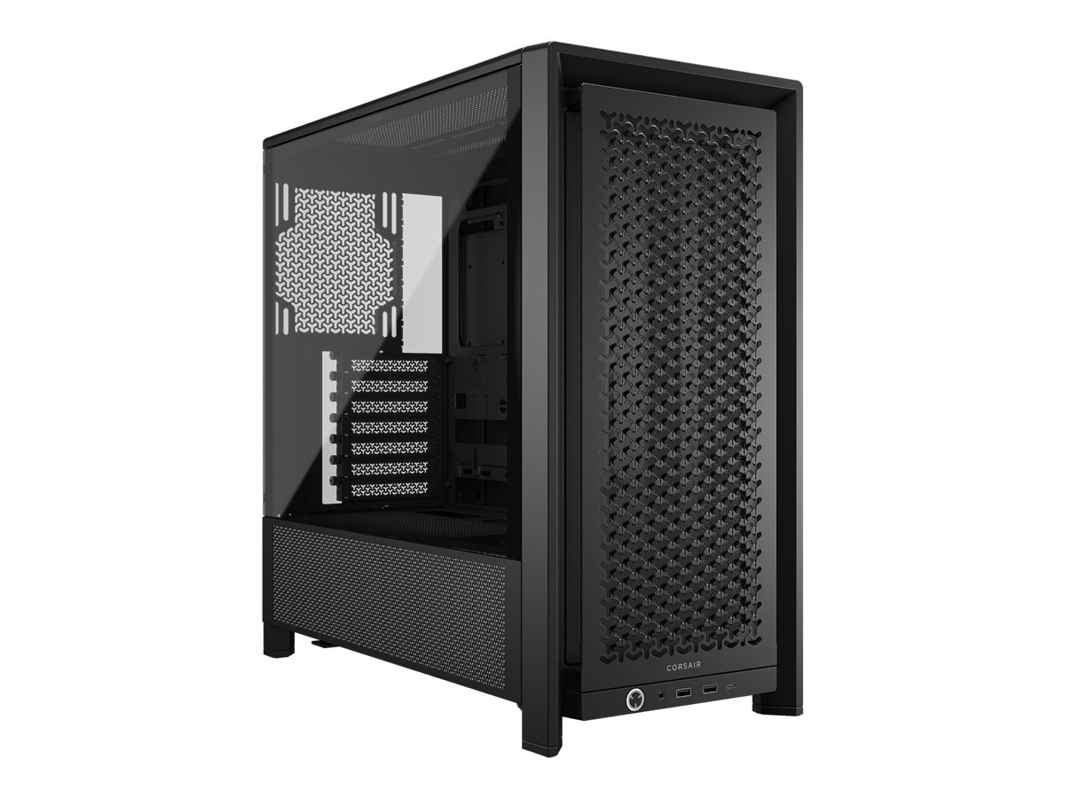 CORSAIR Geh Midi FRAME 4000D Mid-Tower, Black