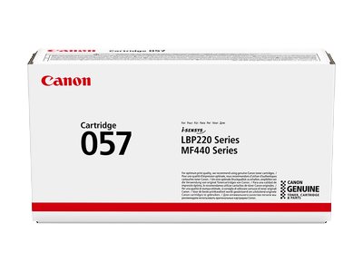 Toner Canon 057 BK black 3100 Seiten