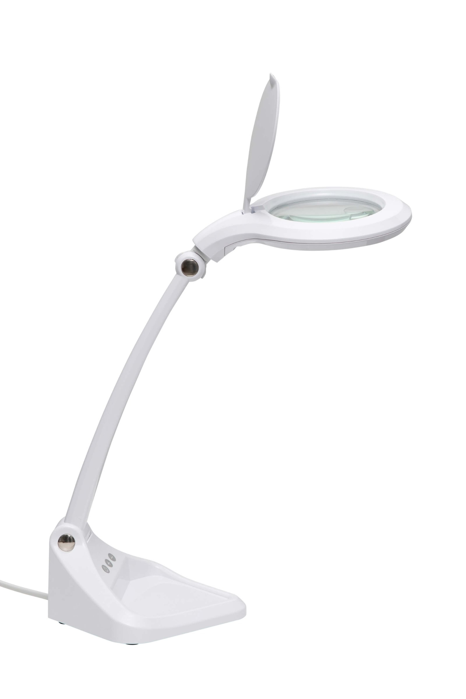 LED Lupenleuchte Iris dimmbar weiß
