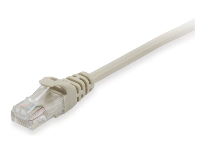 Equip Patchkabel Cat6   U/UTP 2xRJ45  1.50m beige Polybeutel