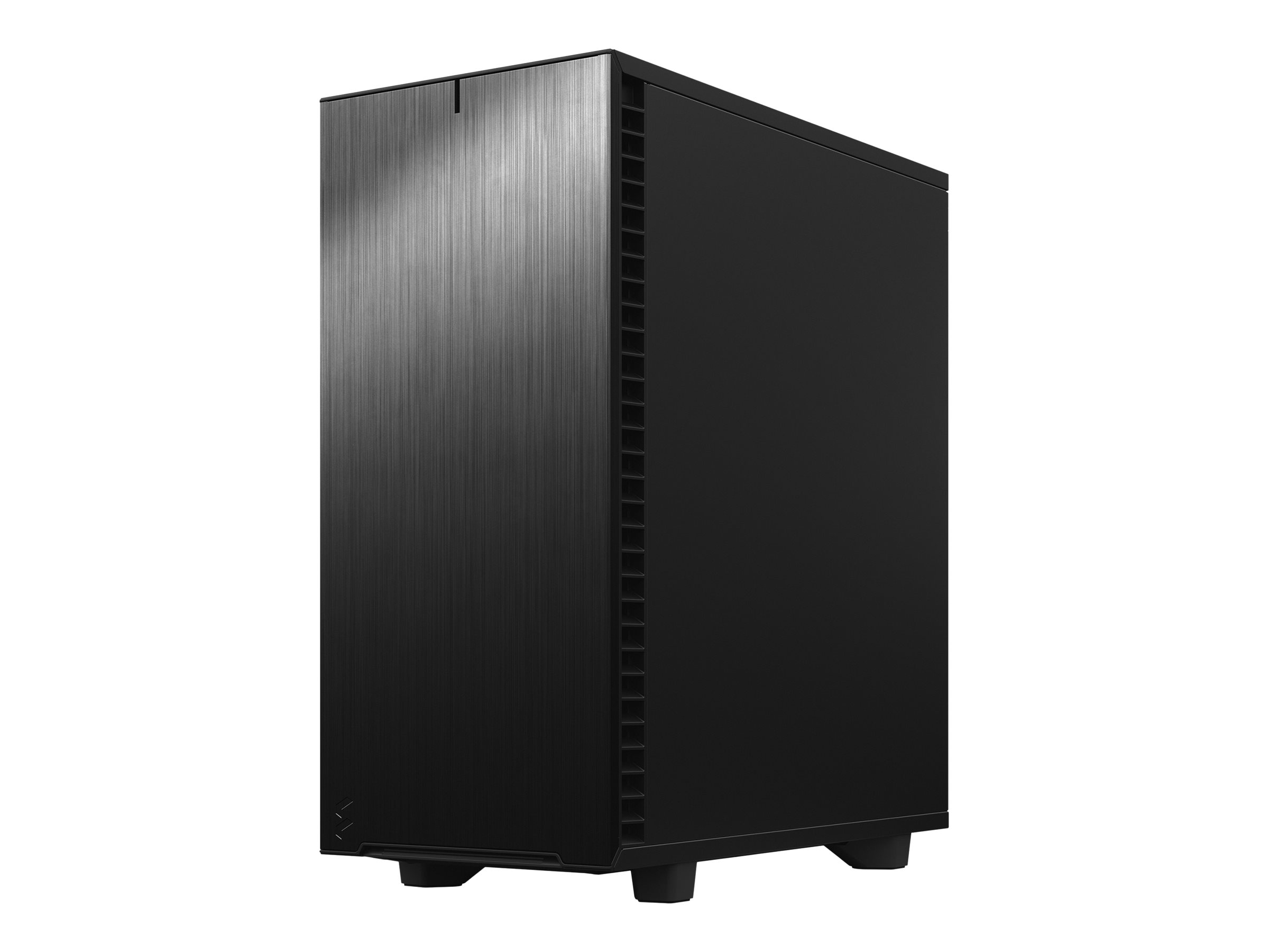 Define 7 Compact Solid - Schwarz - Schallgedämmt