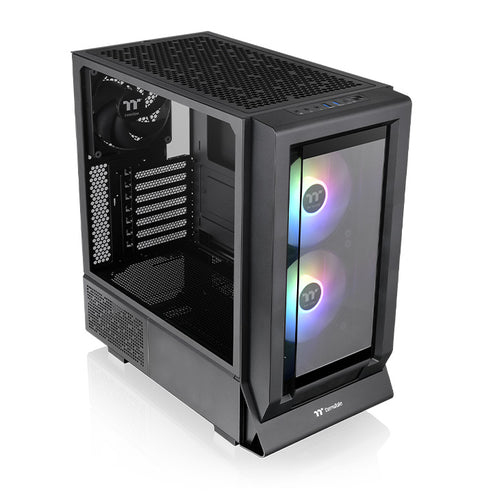 Ceres 350 MX Midi Tower  "ARGB"        Black retail