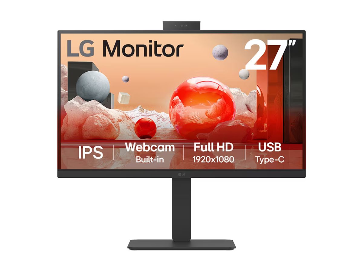 27" 27BA850-B Full HD HDMI DP DaisyChain IPS Black 16:9