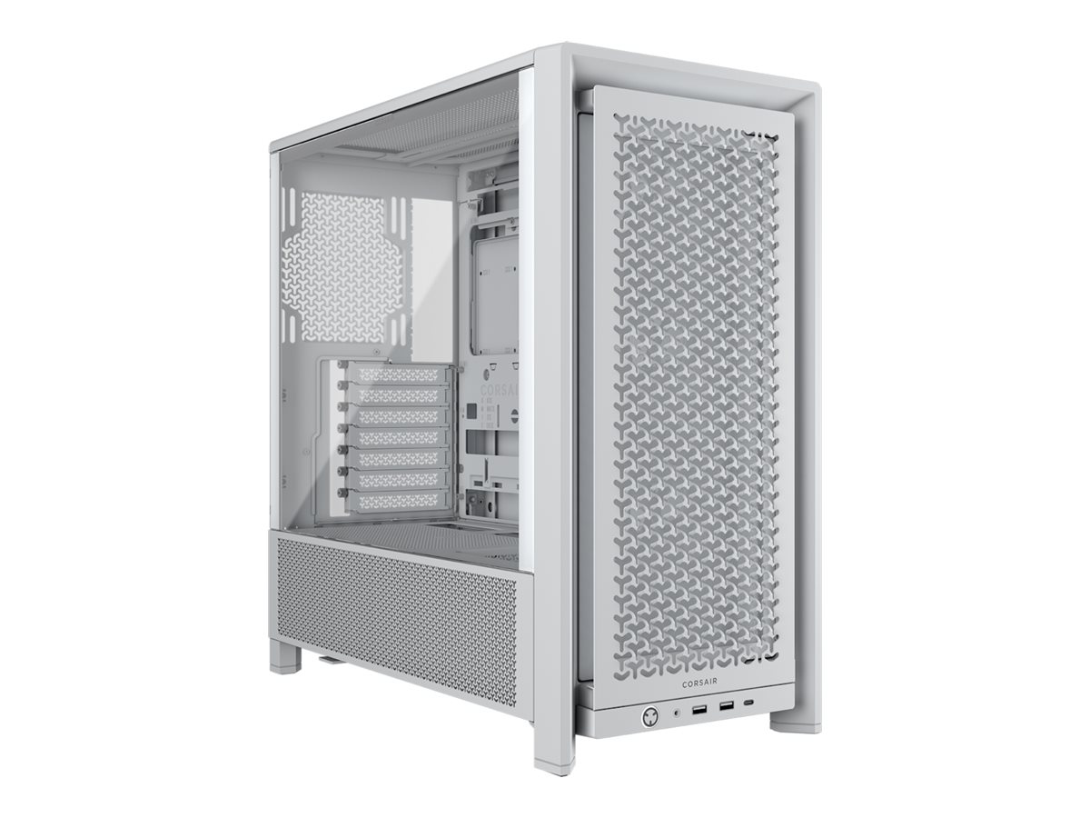 Midi FRAME 4000D RS Wood Mid-Tower, White/Oak
