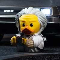 Sammelente - Zurück in die Zukunft Doc Brown       9cm