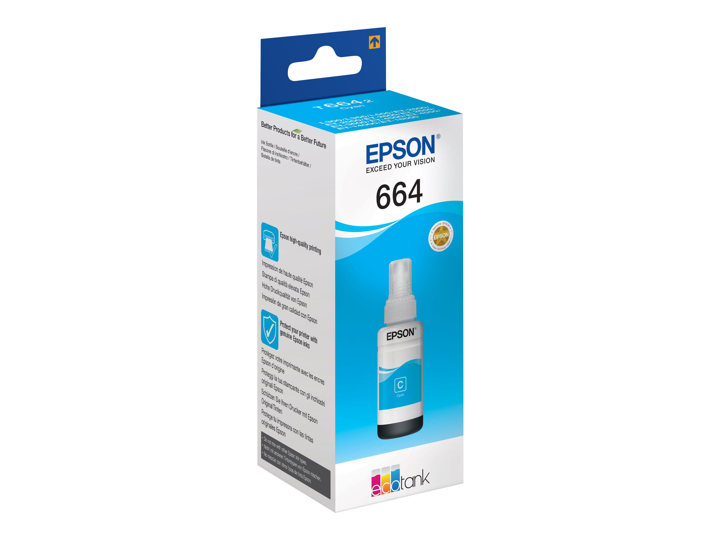 Patrone Epson 664 cyan                                 T6642