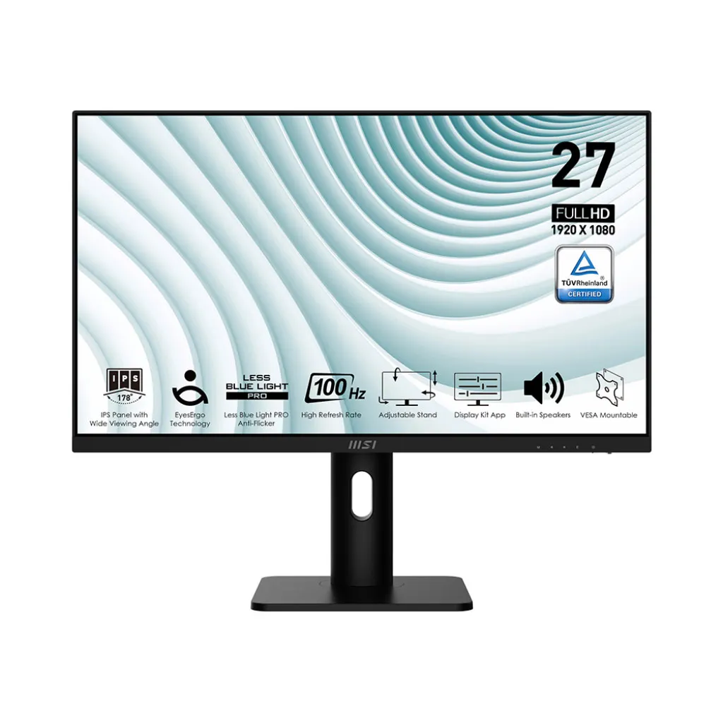 PRO MP275PDE  68cm (27") IPS FHD  4ms  100Hz Pivot