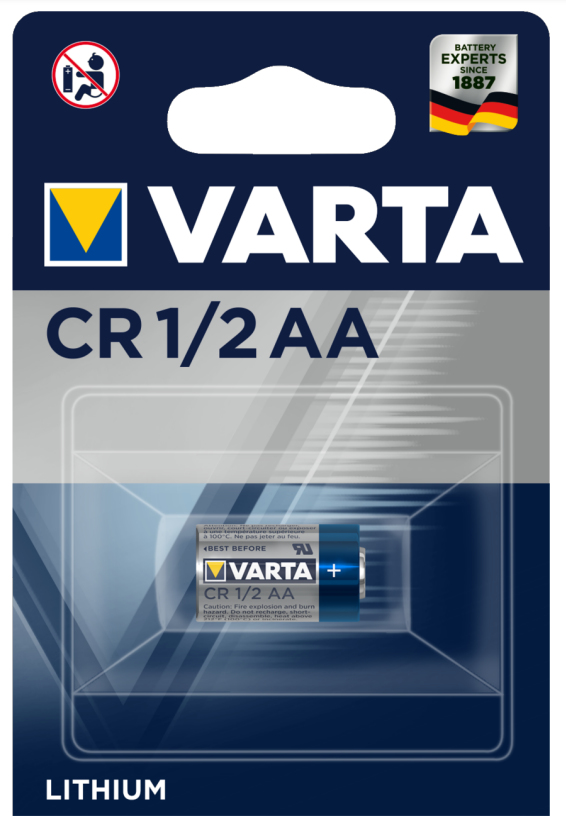CR 1/2 AA - Batterie CR1/2AA - Li - 700