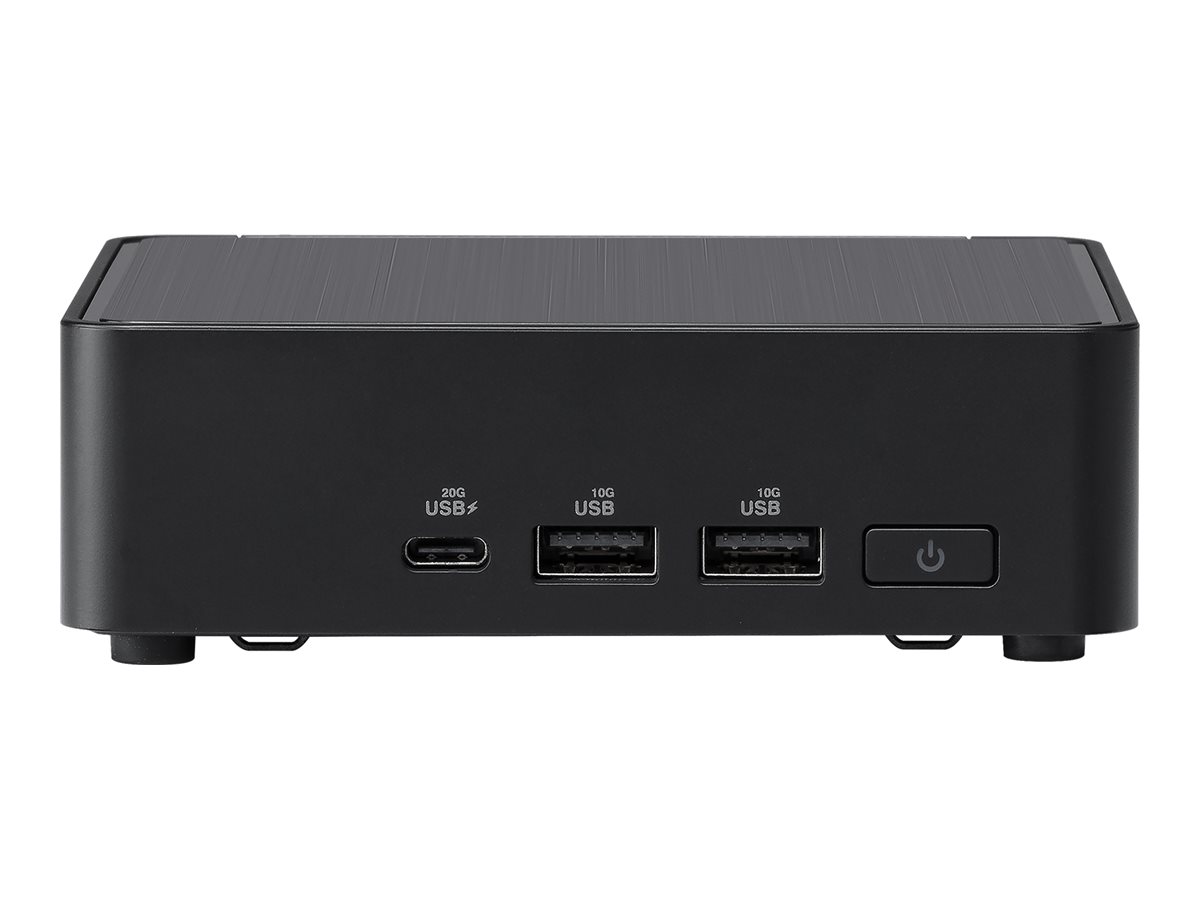 NUC 14 Pro RNUC14RVKU500002I | Intel Core Ultra 5 125H | Barebone Mini-PC | Intel Arc Graphics | Schwarz