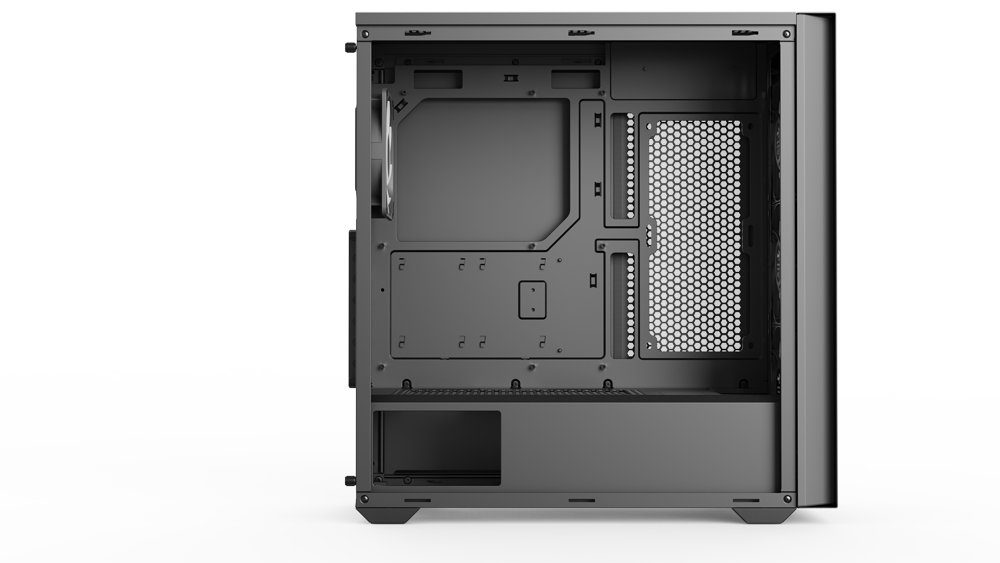 Geh Midi D502A-G-BK-V1 (B/Mesh/ATX)