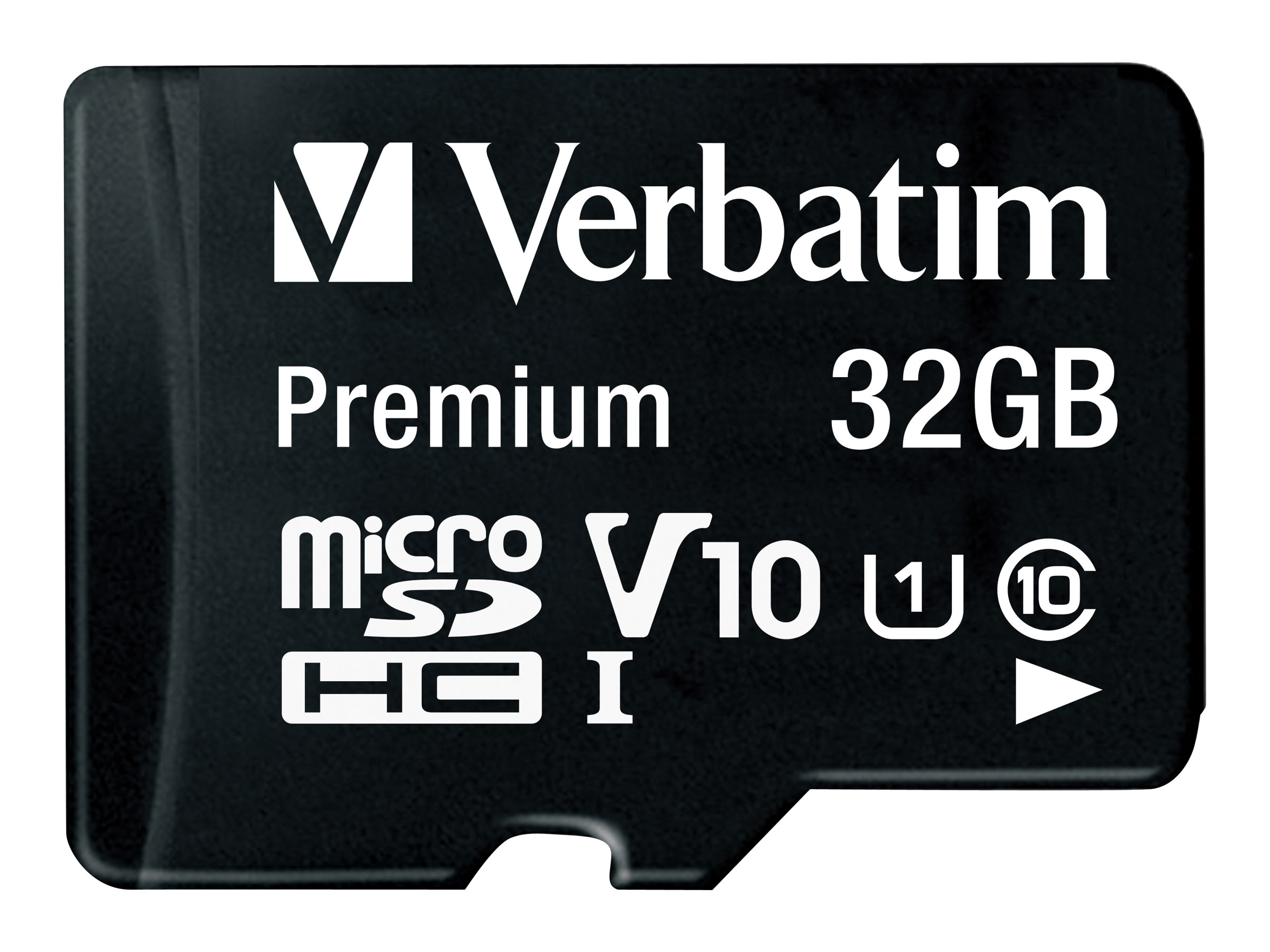 SD MicroSD Card 32GB Verbatim SDHC Premium Class10 + Adapte retail