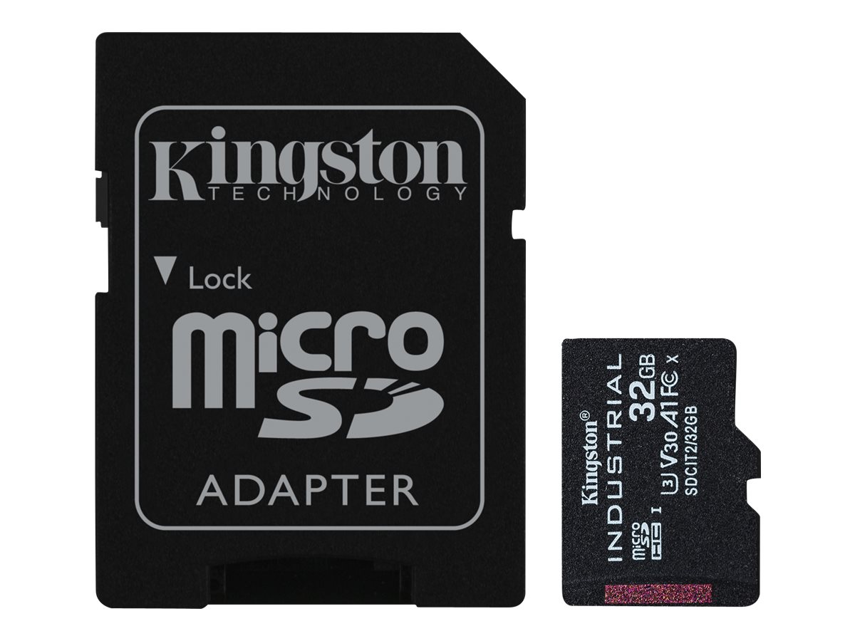 SD MicroSD Card  32GB Kingston SDHC     (Class10) w.A A1