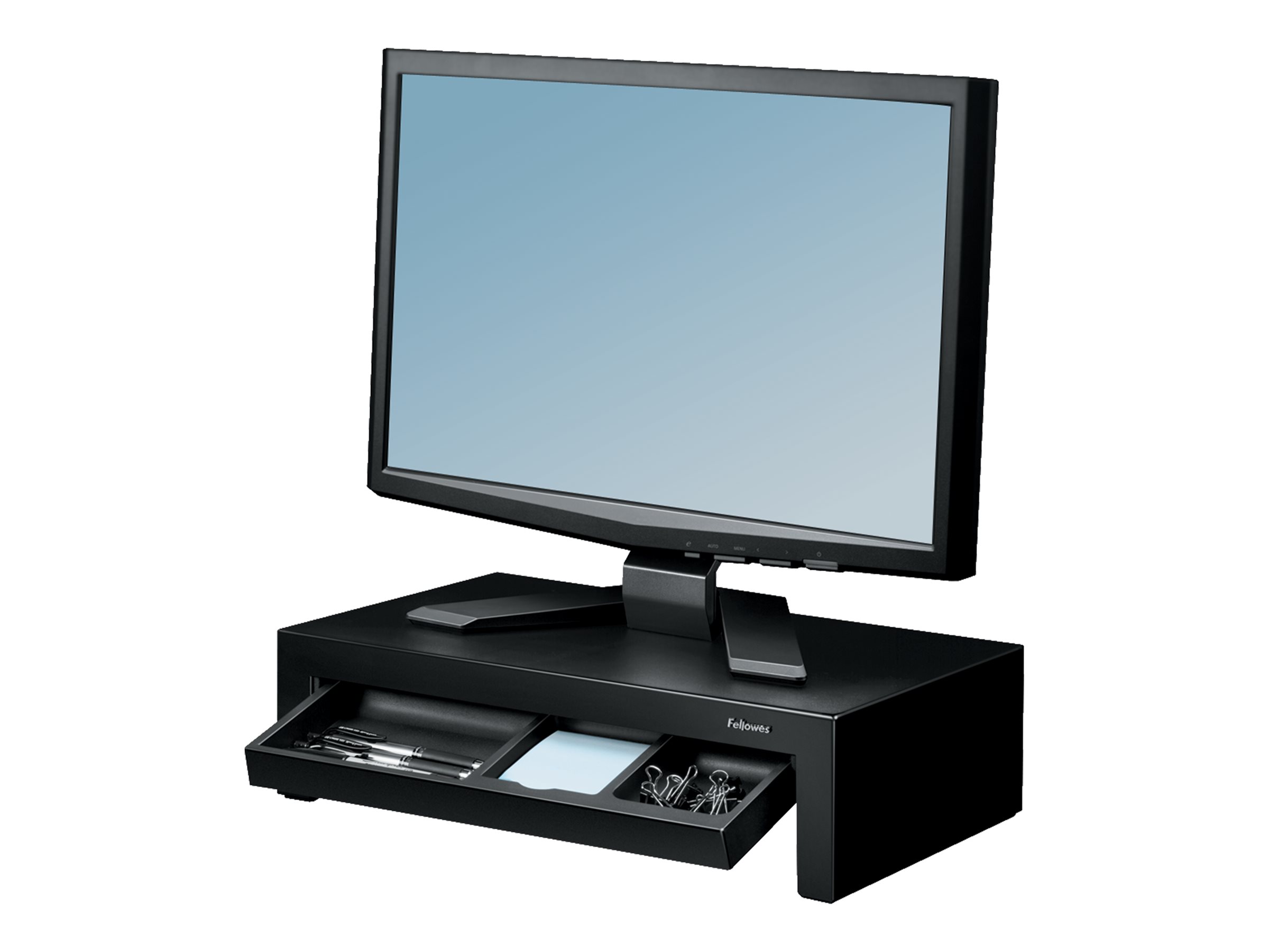 Designer Suites Monitor Riser - Höhenverstellbarer Monitorständer