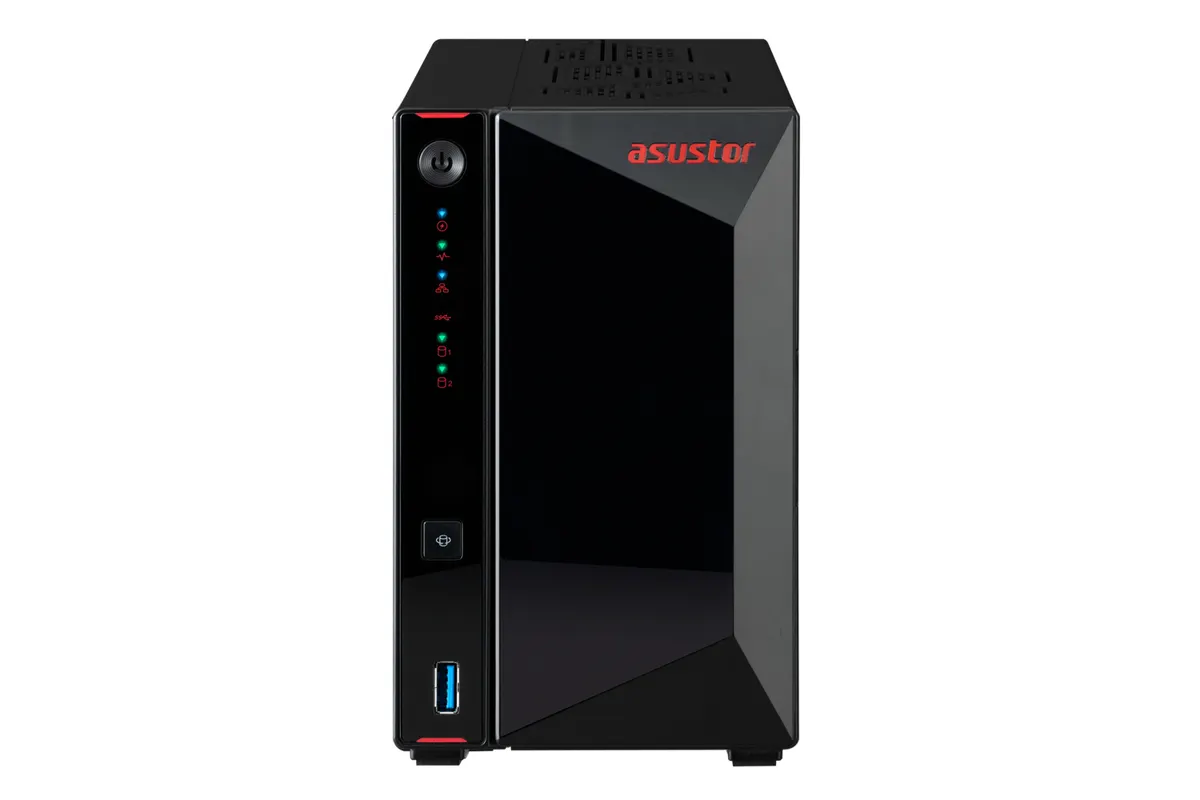 Nimbustor 2 Gen2 AS5402T, 4GB RAM, 2x RJ-45 2.5GBase-T, 3x USB-A 3.1
