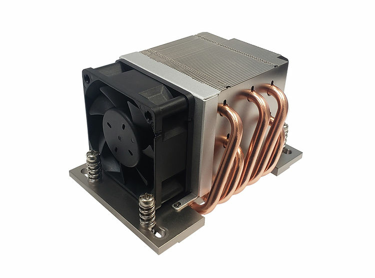 Inter-Tech Kühler A-54  2HE aktiv AMD Sockel SP6