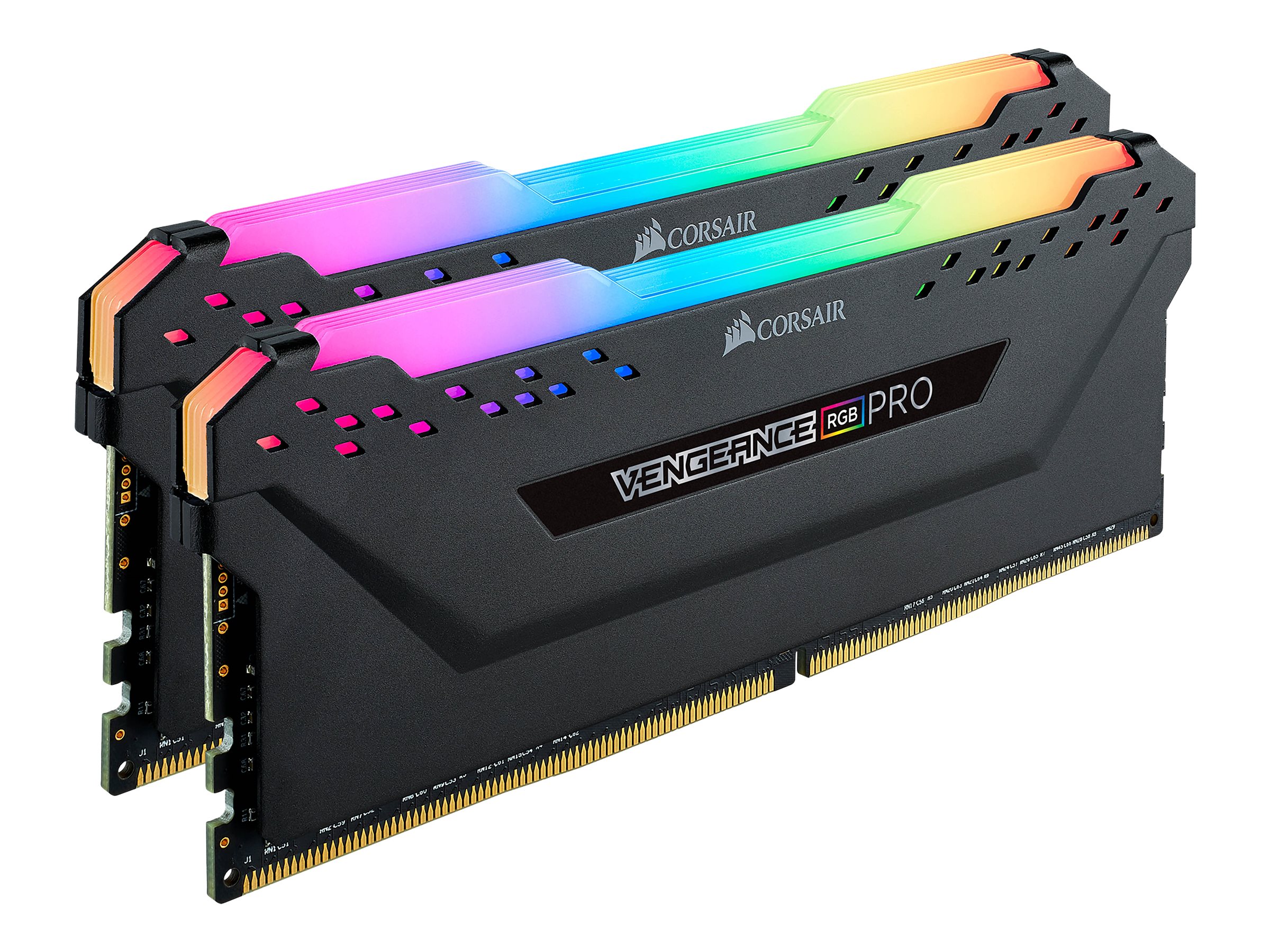 2x 16GB (32GB Kit) DDR4-3200 Corsair Vengeance RGB PRO schwarz CL16