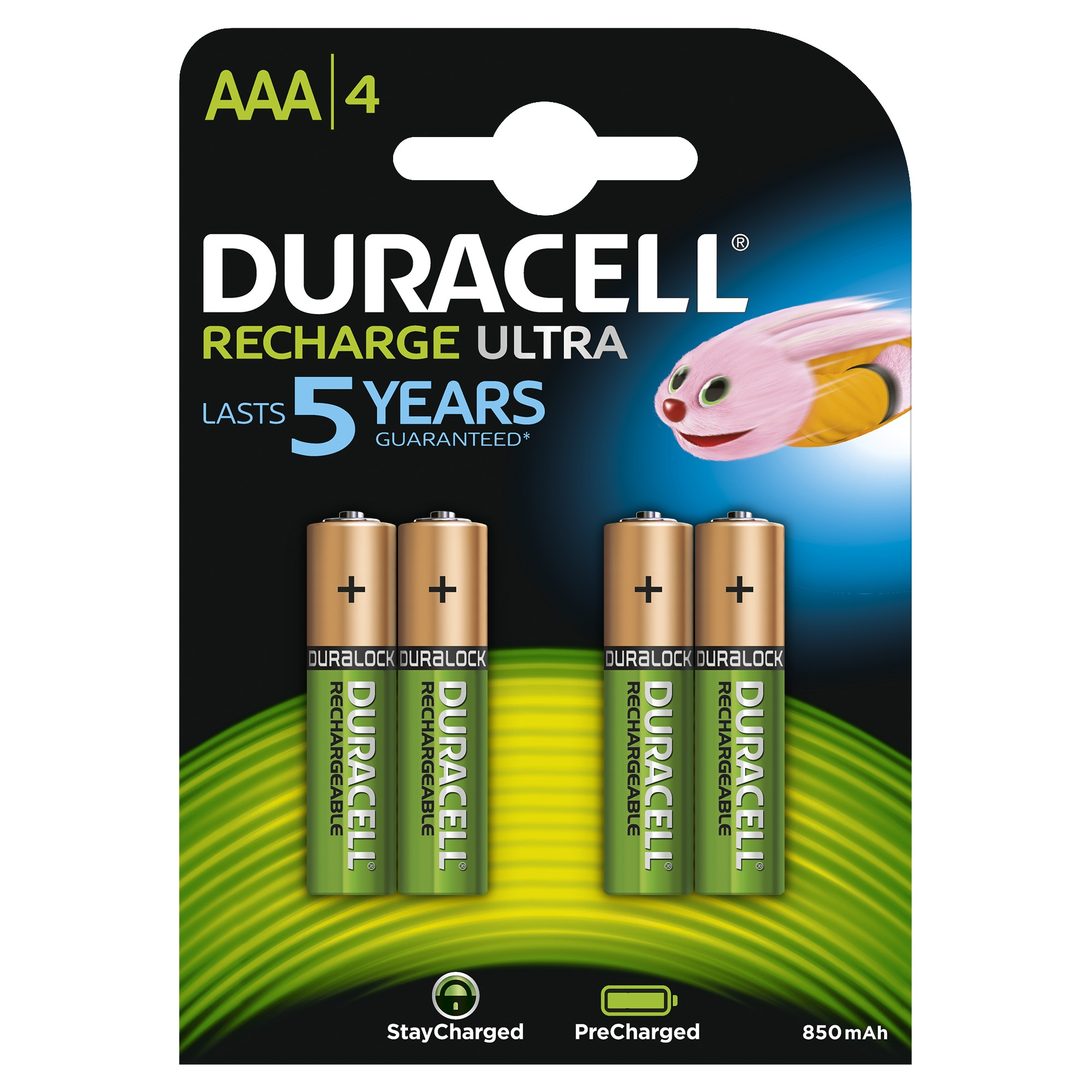 StayCharged - Batterie 4 x AAA - NiMH - (wiederaufladbar)