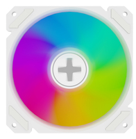 Lüfter 120*120 Performance A+ REVERSE ARGB weiß