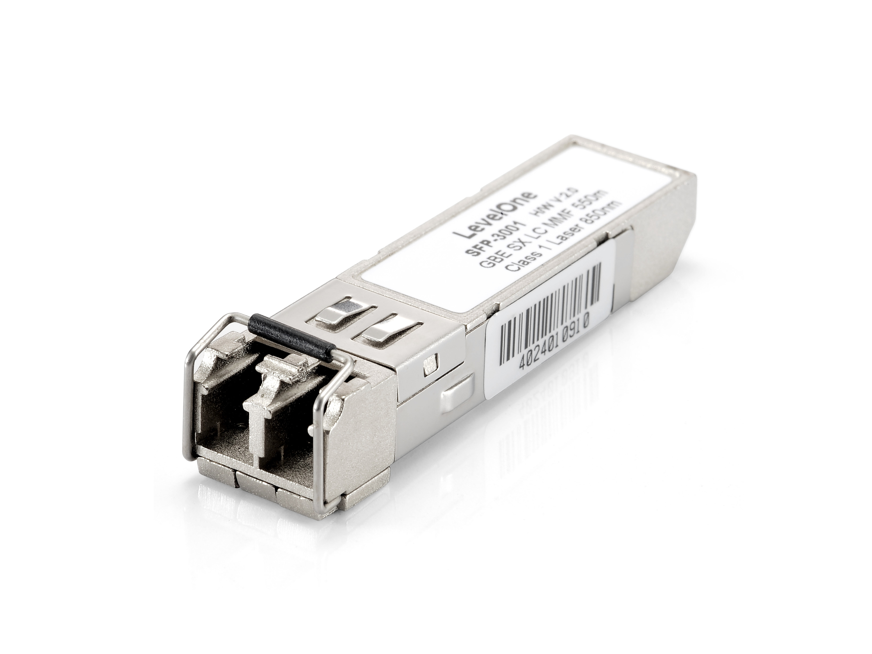 SFP Transceiver 1.25Gbps MM  Duplex LC  850nm  550m